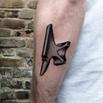 Anvil Tattoo By Philippe Fernandez