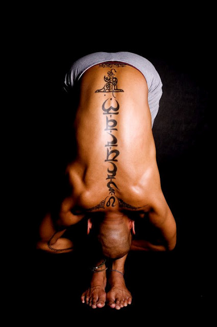 buddhist tattoo