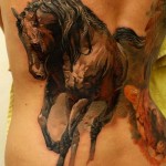 Amazing Horse Tattoo