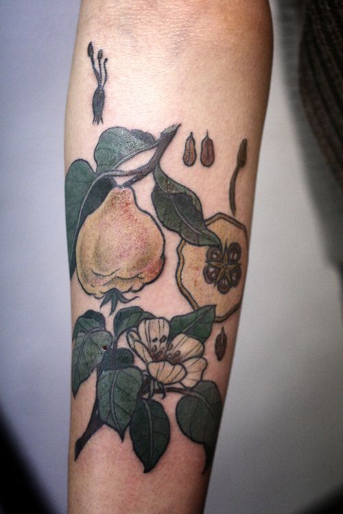 Another Tattoo By Alice Carrier