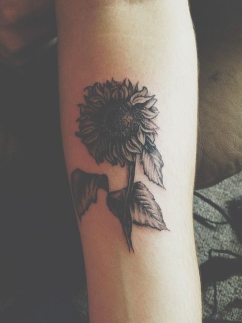 Flower Arm Tattoo