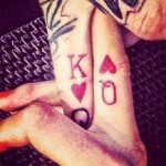 King & Queen Tattoo