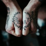 Pray Thumbs Tattoo