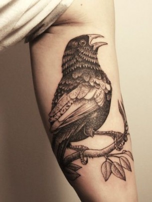 Tattoo by Gregorio Marangoni