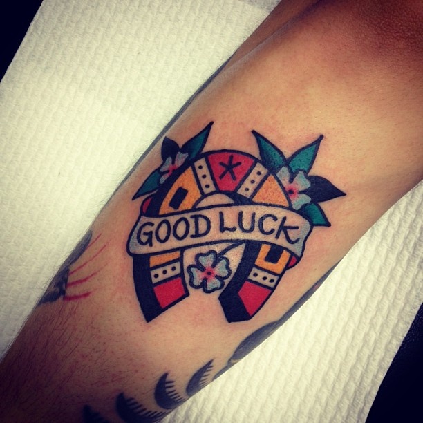 Traditional Luck Tattoo