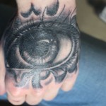 Amazing Eye Tattoo