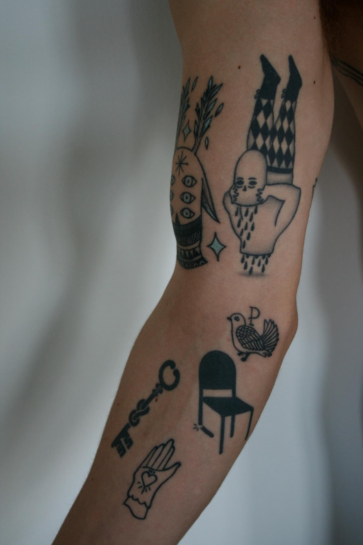 Awesome Cute Arm Tattoos