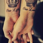 Awesome Crown Tattoos