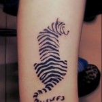 Cool Tiger Tattoo