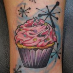 Cupcake Tattoo