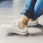 Anchor Ankle Tattoo