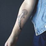Dolphin Tattoo On Arm