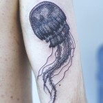 Medusa Tattoo On Triceps
