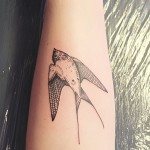 Swallow Arm Tattoo By Diana Katsko