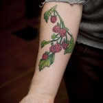 Raspberries Tattoo