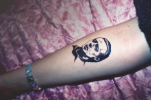 Tattoo Of Steve Buscemi