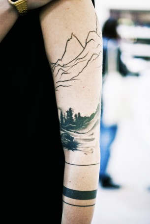 Tattooed Landscape