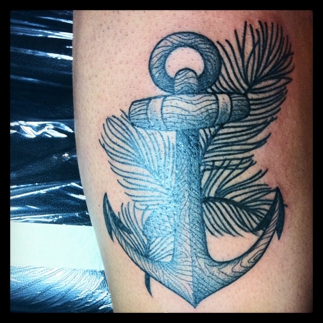 Anchor & Pinebranches
