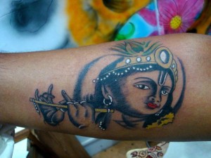 Krishna Tattoo