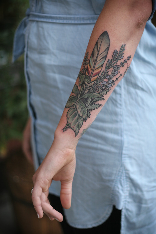 Herbs Tattoo