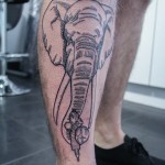 Inking Elephant
