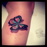3D Small Butterfly