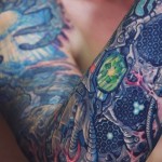 Amazing Details Of Arm Tattoo