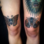 Butterflies Tattoos By Matt Cooley