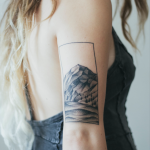 Mountain Arm Tattoo