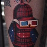 Bender From Futurama Tattoo