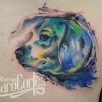 Watercolor Dog