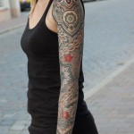 Awesome Fully Inked Arm