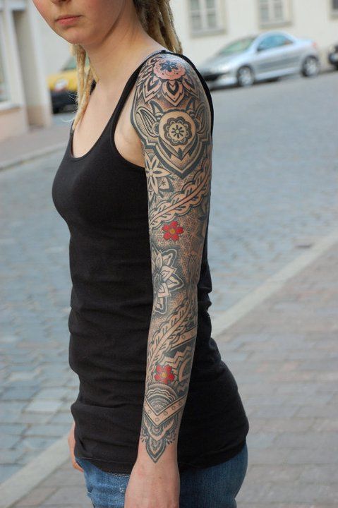 Awesome Fully Inked Arm