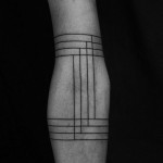 Grid Tattoo