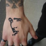 James Dean Hand Tattoo