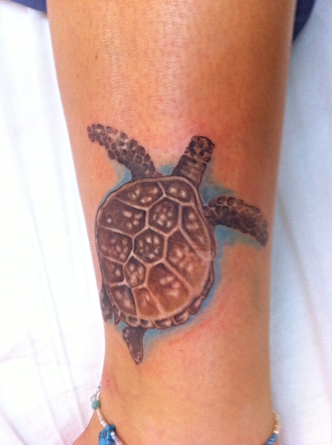 sea turtle | Best Tattoo Ideas For Men & Women