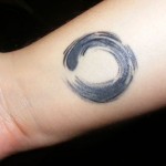 Enso Circle Of Life Tattoo