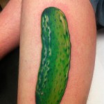 Cucumber Tattoo