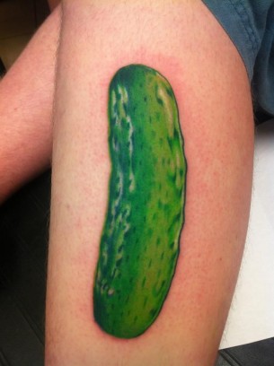 Cucumber Tattoo