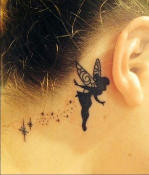 Fairy & Pixie Dust Tattoo