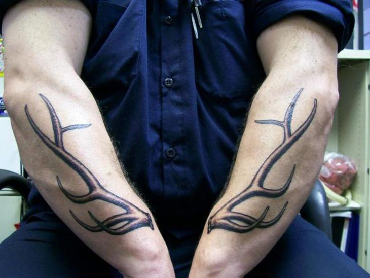 Antlers Tattoo