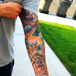 Colorful Sleeve