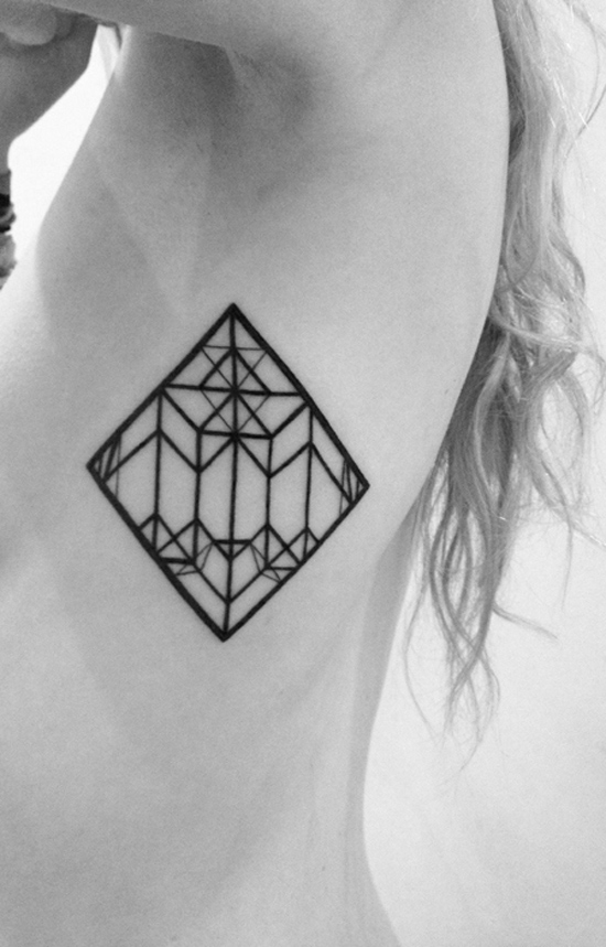 Geometric Tattoo By Matt Matik