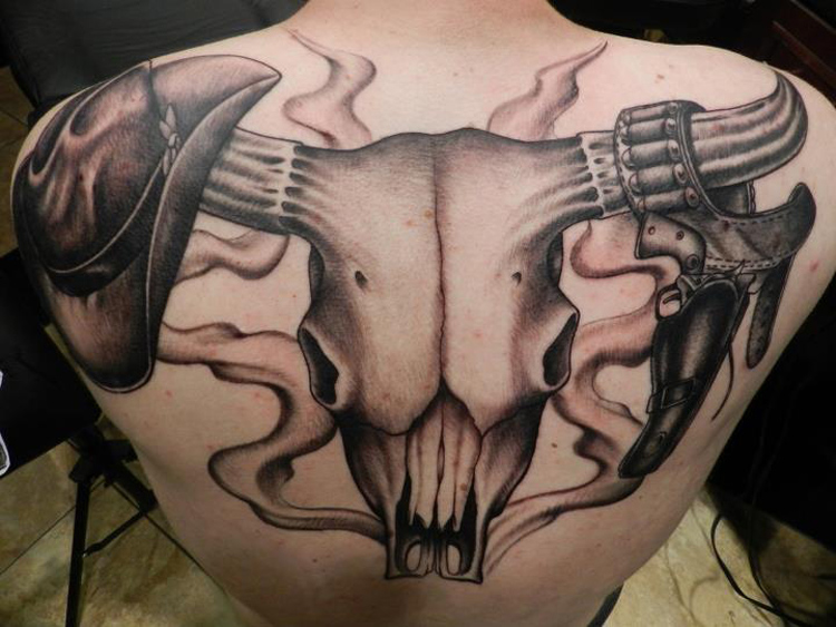 Rancher Tattoo by Kris Thomas