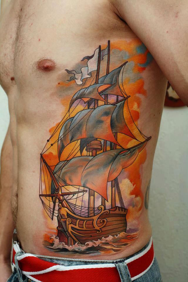 Awesome Sailing Ship