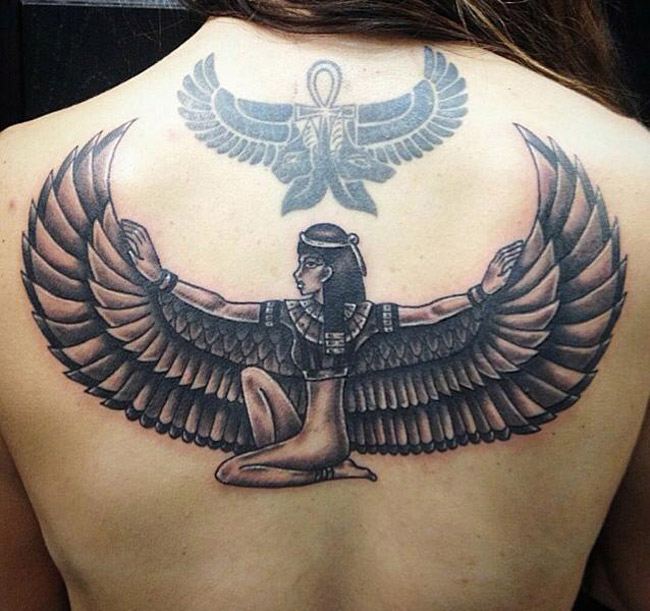 Egyptian Wings Tattoo | Best Tattoo Ideas For Men & Women