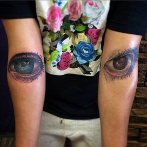 Eyes Tattoo