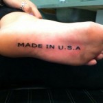Made in USA Tattoo