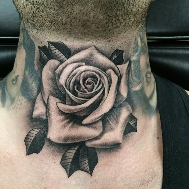 80 Unique Black Rose Tattoo Designs and Meaning