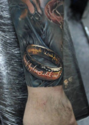 One Ring Tattoo